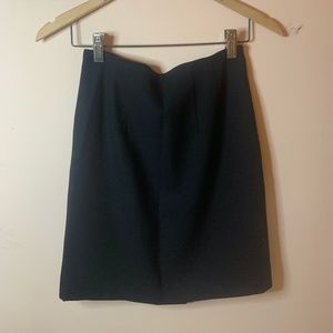 Vintage mini pencil skirt